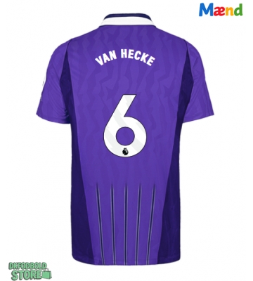 Tottenham Hotspur Jan Paul van Hecke #6 Replika Tredjetrøje 2026-27 Kortærmet